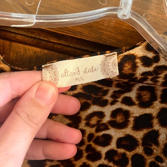 Leopard print kimono - Picture 4 of 4